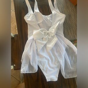Bride swim suit XS